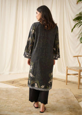 Dhanak Embroidered Lawn Stitched Kurti - DK24EL D-0517